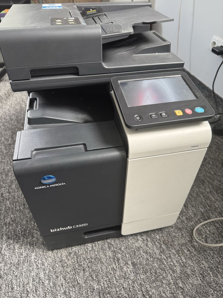 Drukarka konica minolta