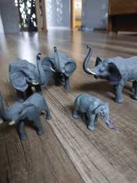 Collecta figurki słonie zestaw 5 sztuk