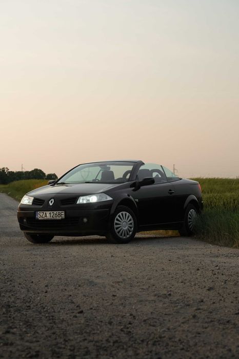 Renault Megane 2 Cabrio Karmann 2007