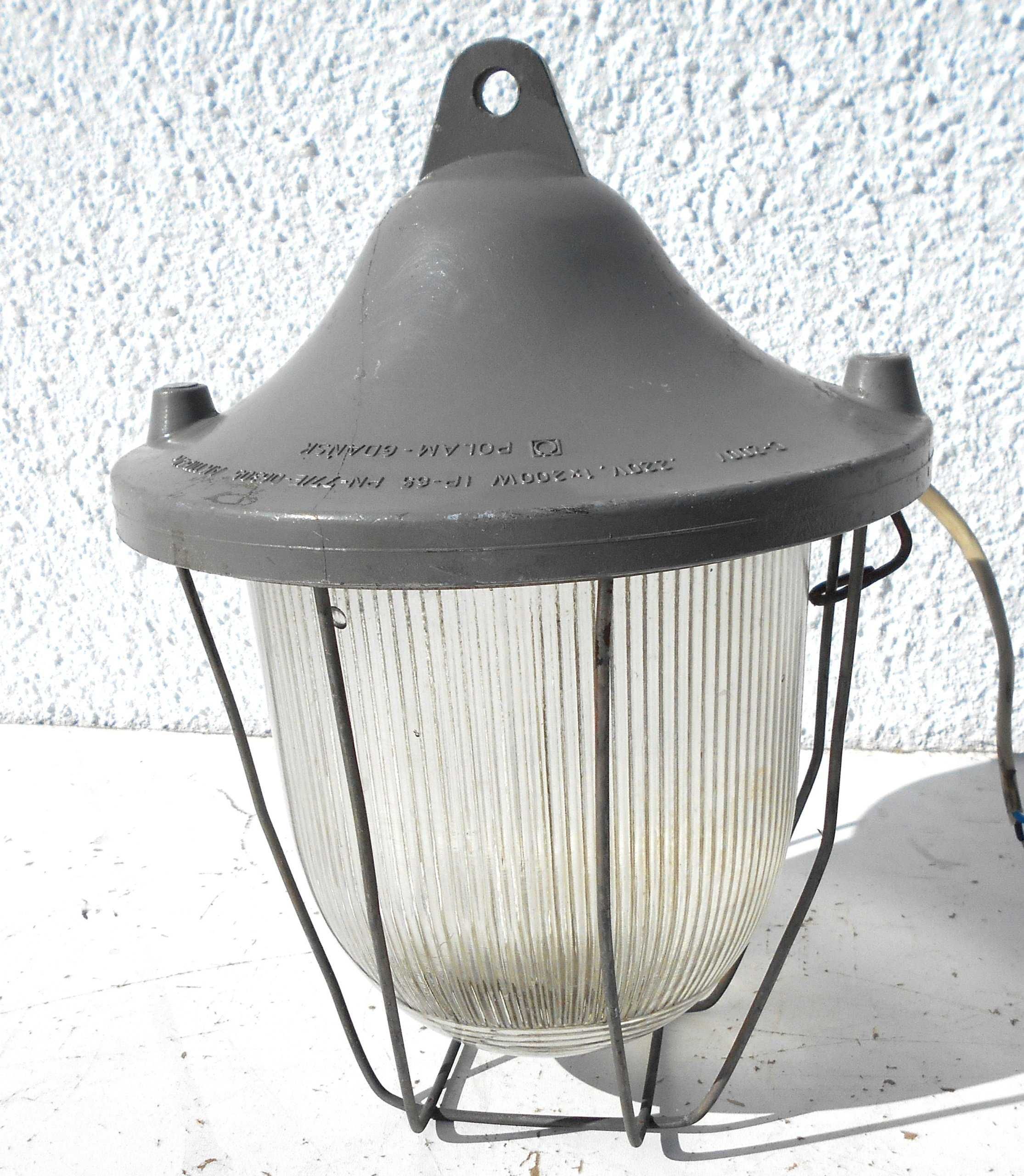 Lampa model C-100 POLAM GDAŃSK Prl, Designe