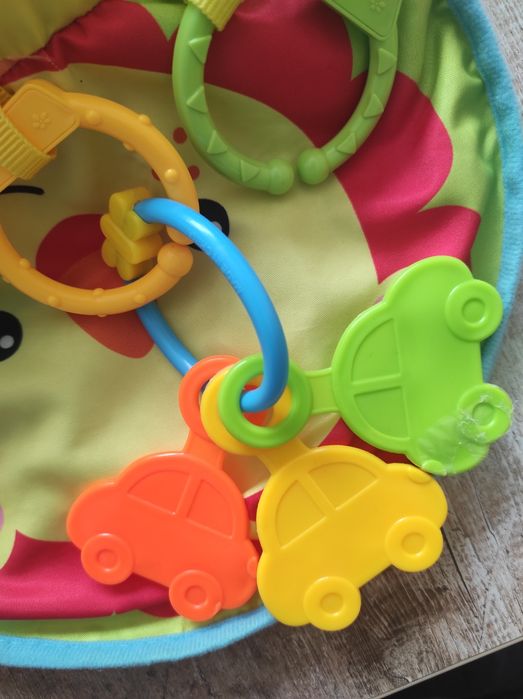 Килимок для немовлят Дитячий розвиваючий ігровий килимок