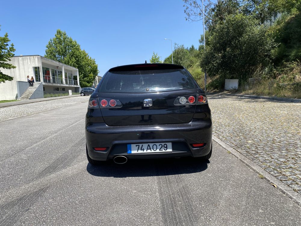 Seat Ibiza 6L FR (PD130 Livrete)