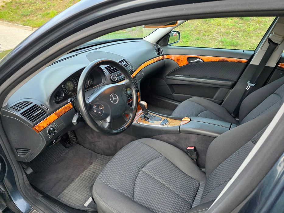 E220 CDI•2005•Automat•Elektryka•Tempomat•Opłaty do 06.2026*Sprawny•