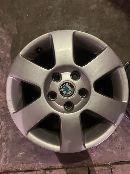 Диски r15 5x112 skoda оригинал