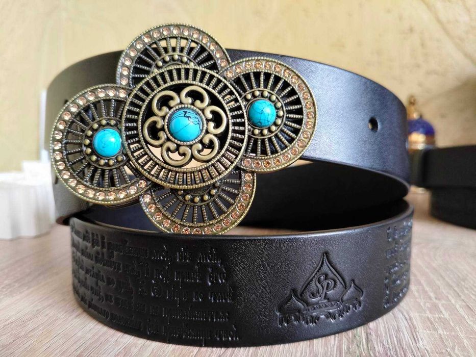 ПІД ЗАМОВЛЕННЯ! Ремні для віруючих УПЦ, браслети шкіряні, чотки