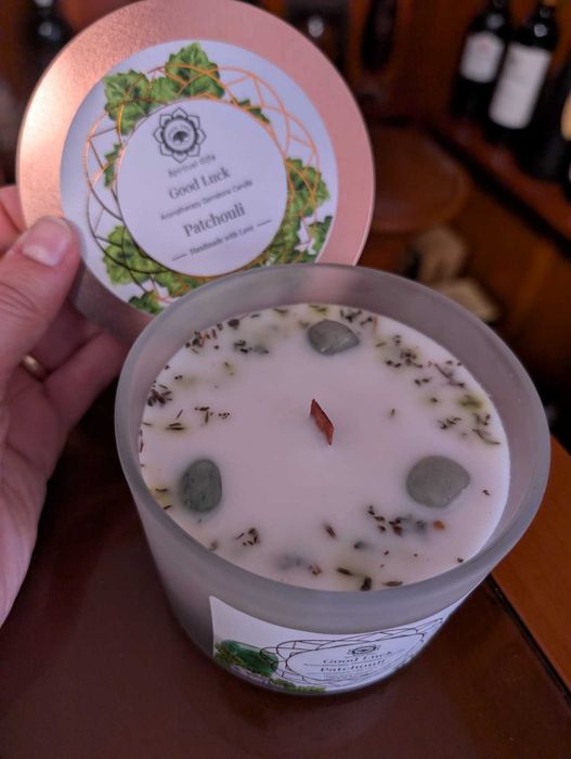 Velas especiais - Minerais - Aroma