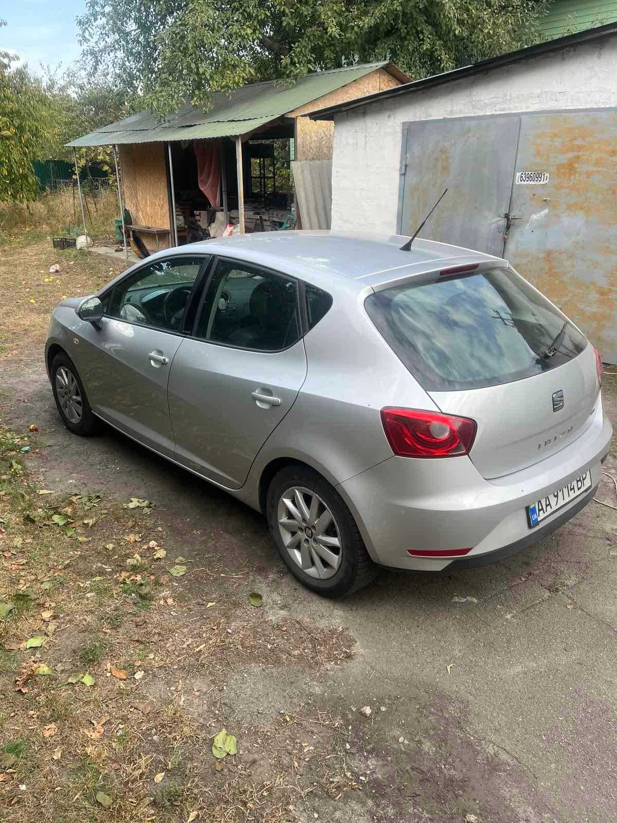 SEAT IBIZA 2015 1.2 tdi, 163 тыс. км