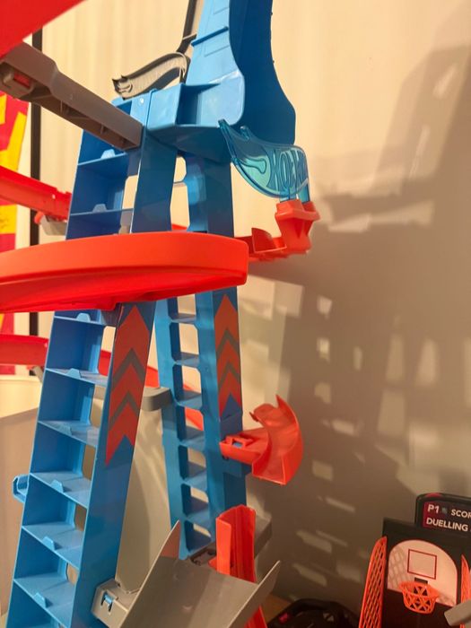 Tor hot wheels sky crash tower