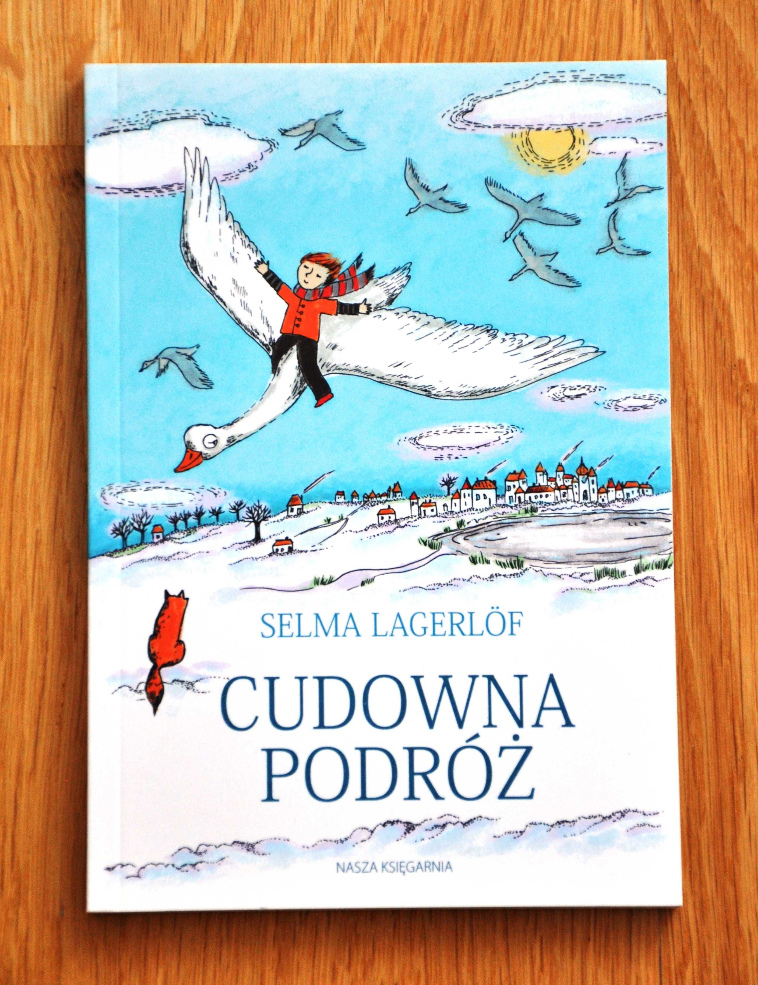 Książka pt. „Cudowna podróż” Selma Lagerlof