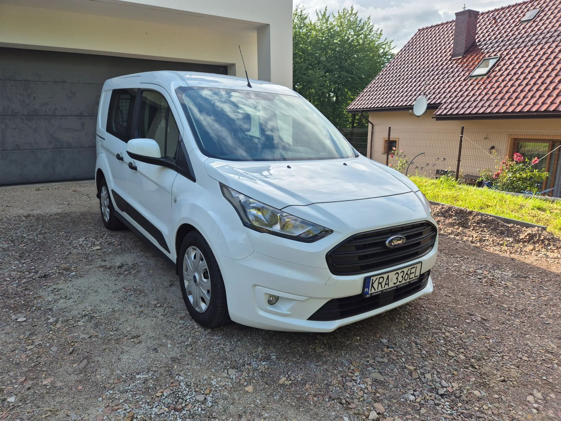 Ford Transit Connect Zadbany, 1 rejestracja 2020r,nawigacja gpsja