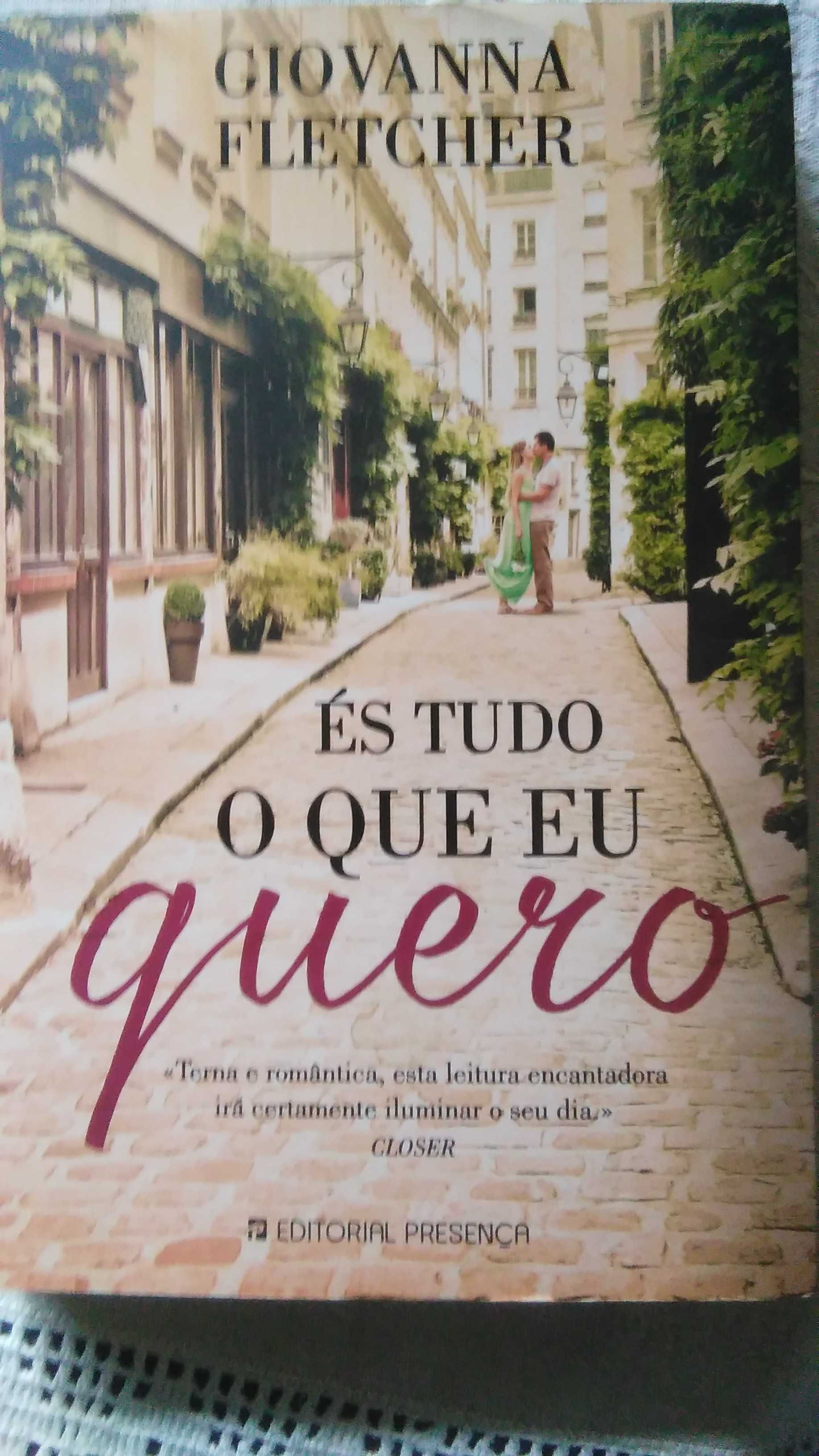 Livro Giovanna Fletcher