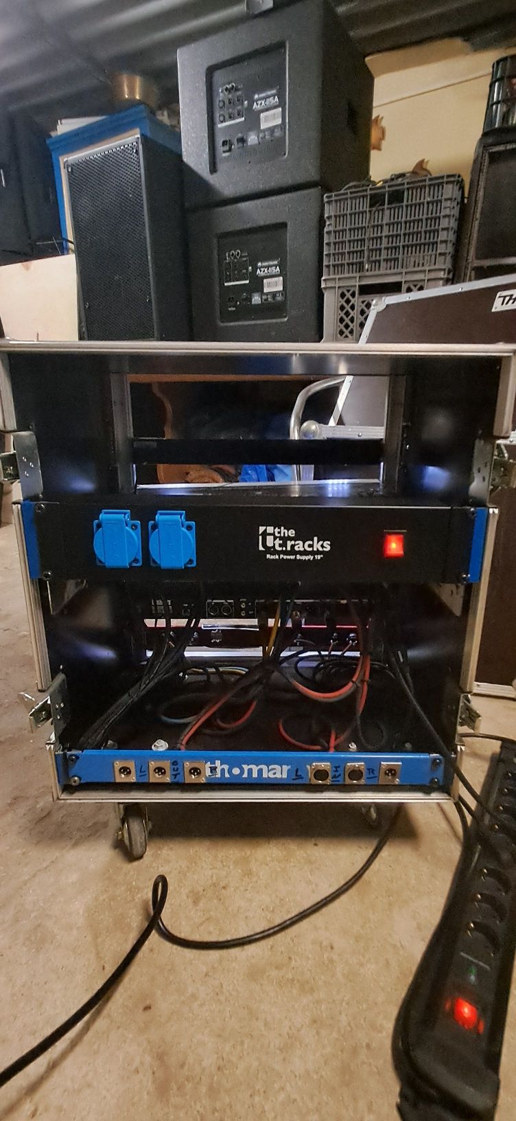 Rack de processamento de sinal como nova