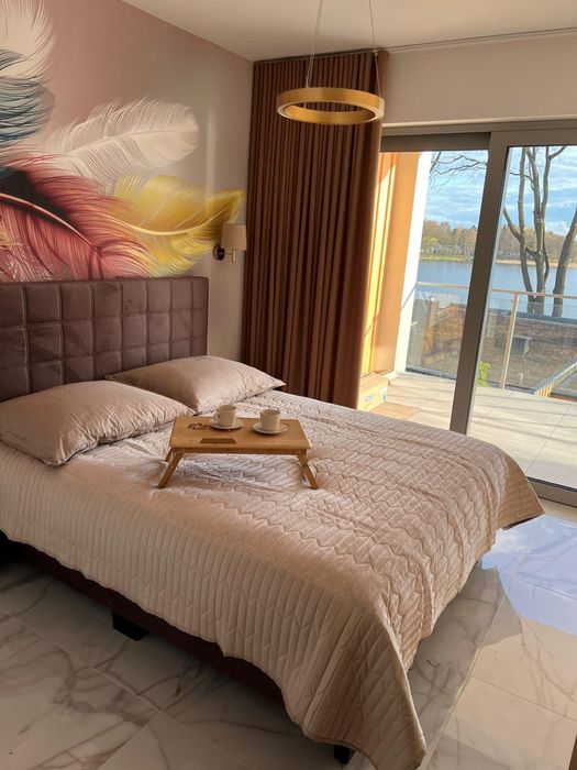 Mieszkanie apartament nad jeziorem w Giżycku