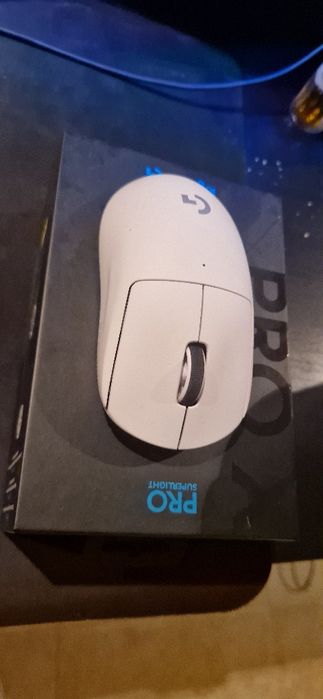 Rato logitech g pro x superlight