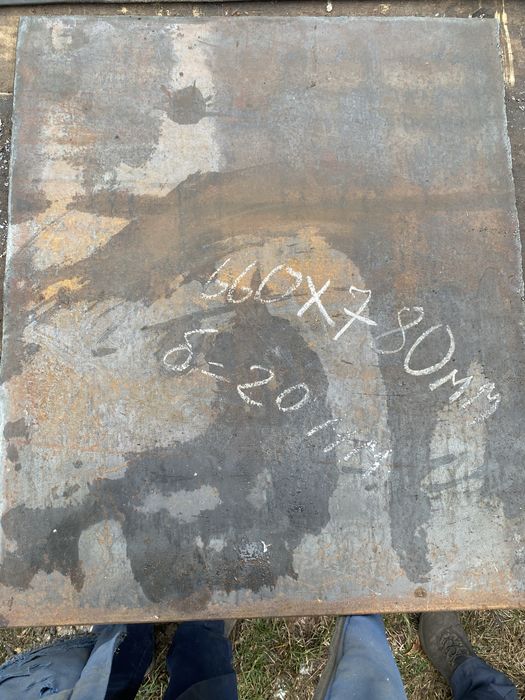 Листовое железо 10мм/20мм