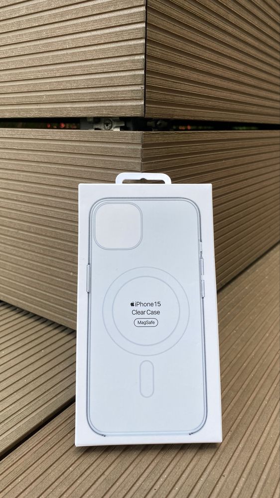 Oryginalne Przezroczyste Magsafe Etui do Iphone’a 15/Pro/Plus/Pro Max