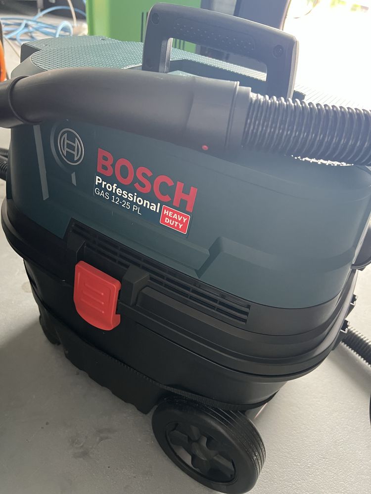 Bosch Gas 12-25 PL Odkurzacz przemysłowy Nowy Gwar