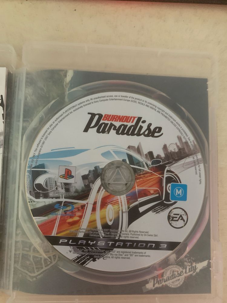 Burnout Paradise ps3