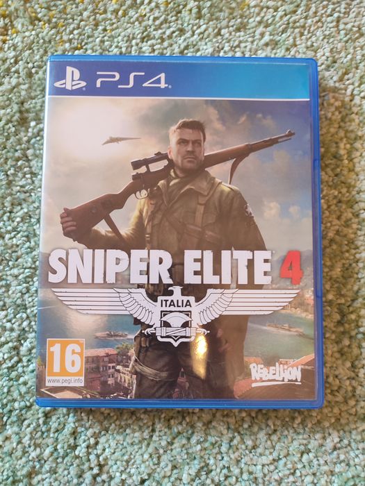Gra na PlayStation 4 sniper Elite 4