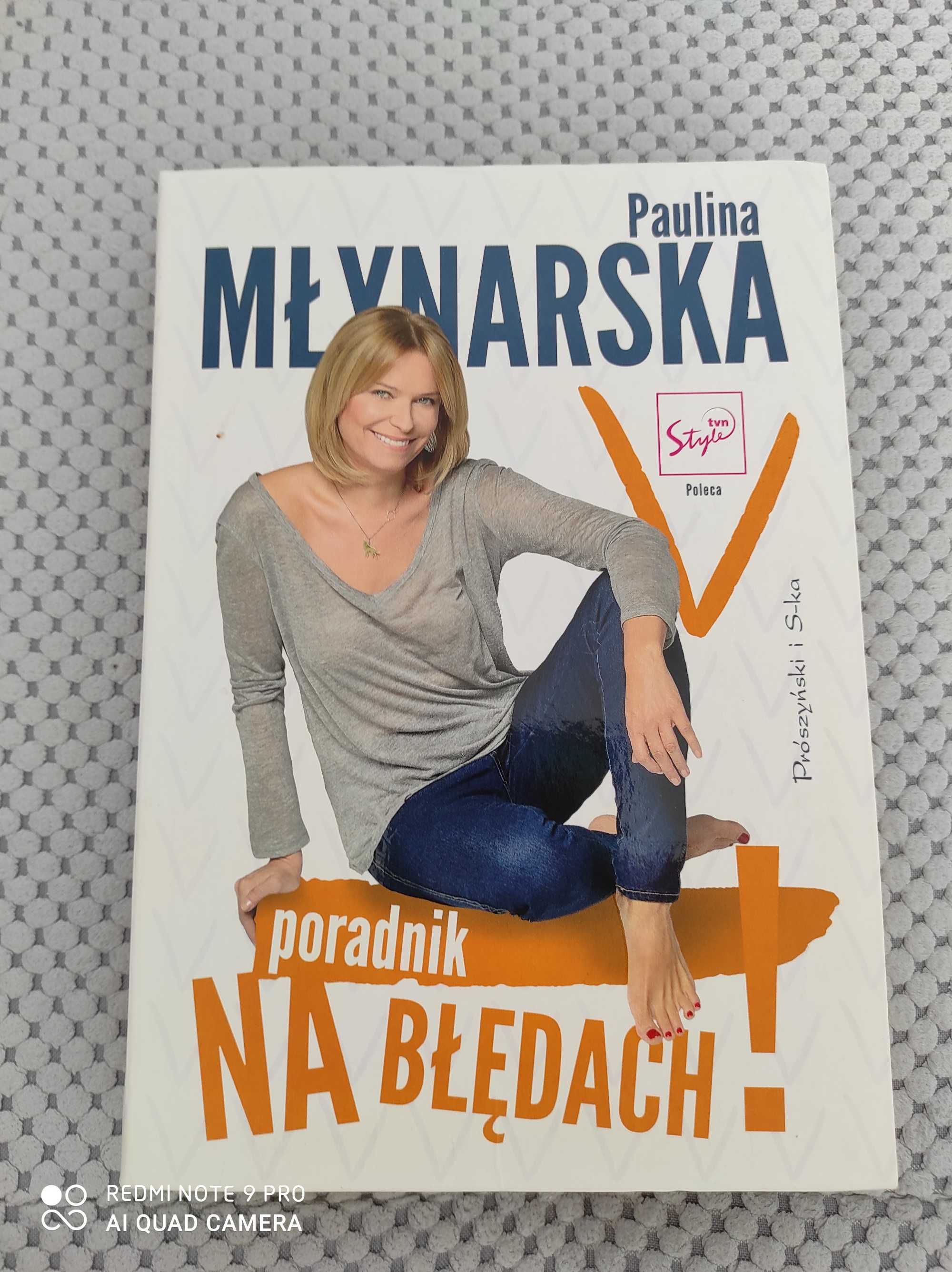 Poradnik na błędach Paulina Młynarska