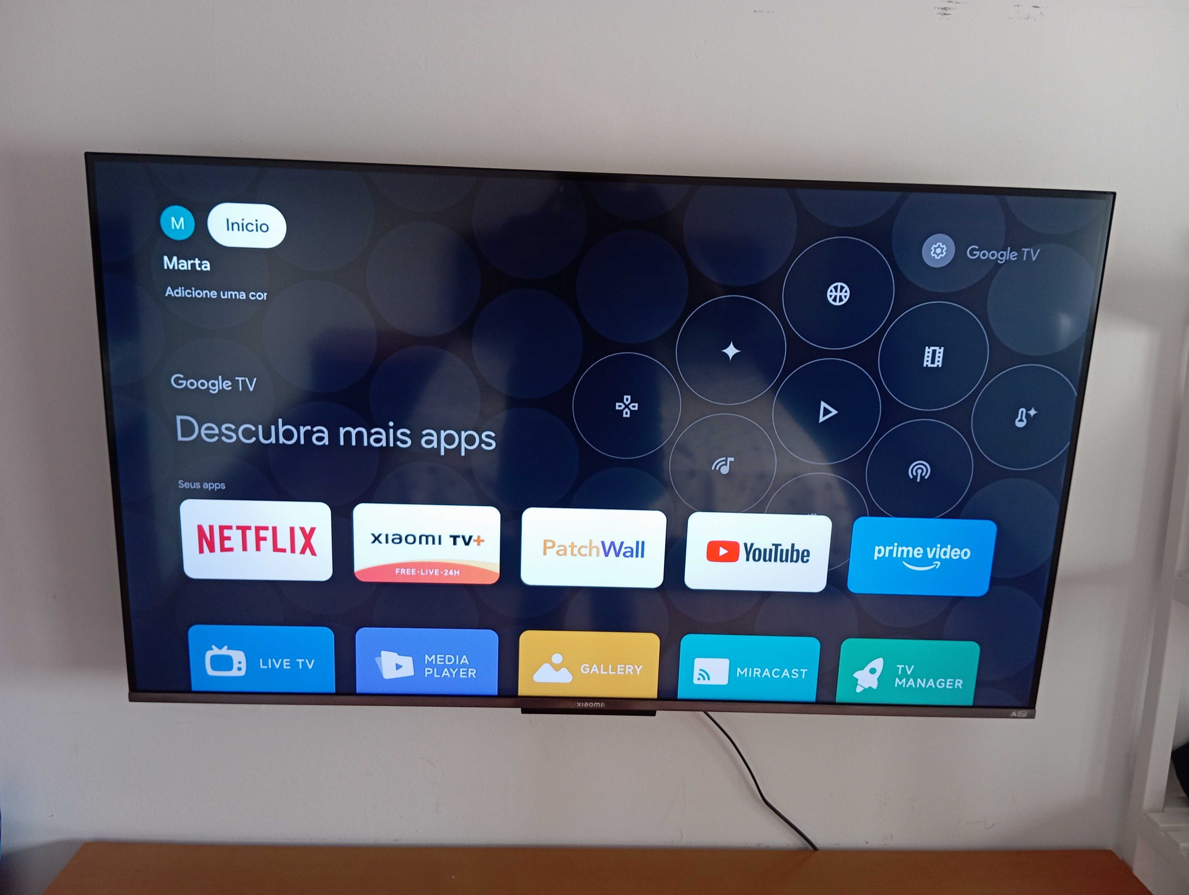 Vendo smart tv 43 polegada xiaomi