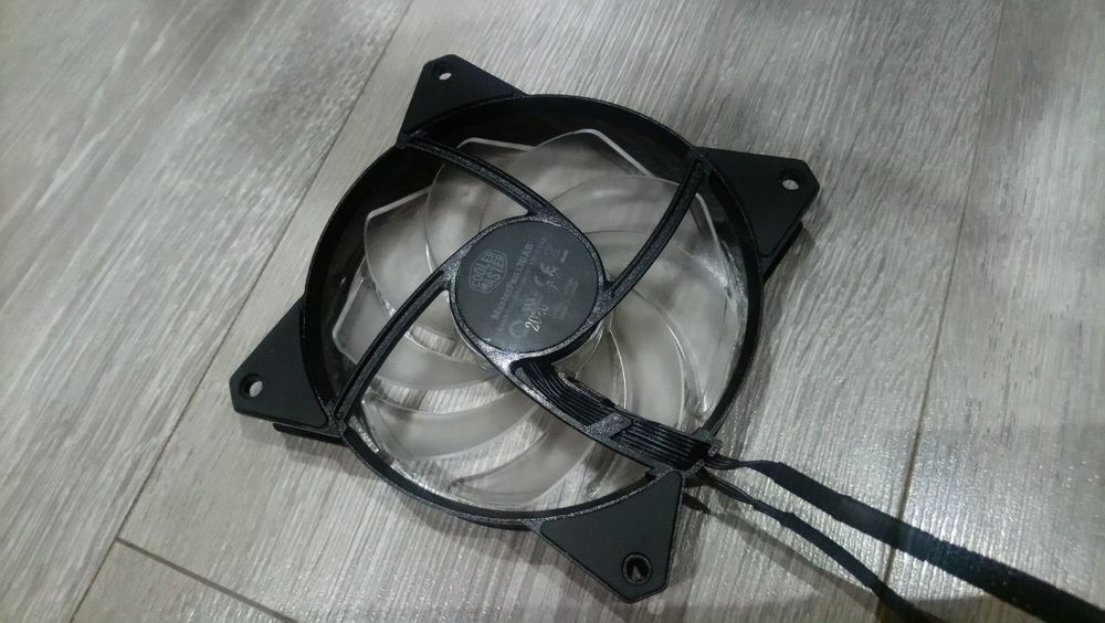 Вентилятор процесора Cooler Master Fan Pro MF120 Air RGB Pro