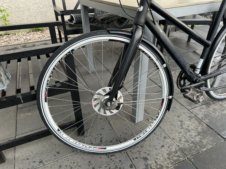 Rower miejski centurion Discovery black