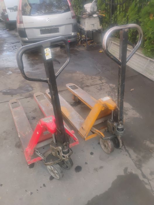 Ręczny wózek paleciak