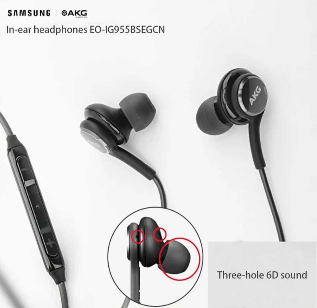 Auriculares akg samsung