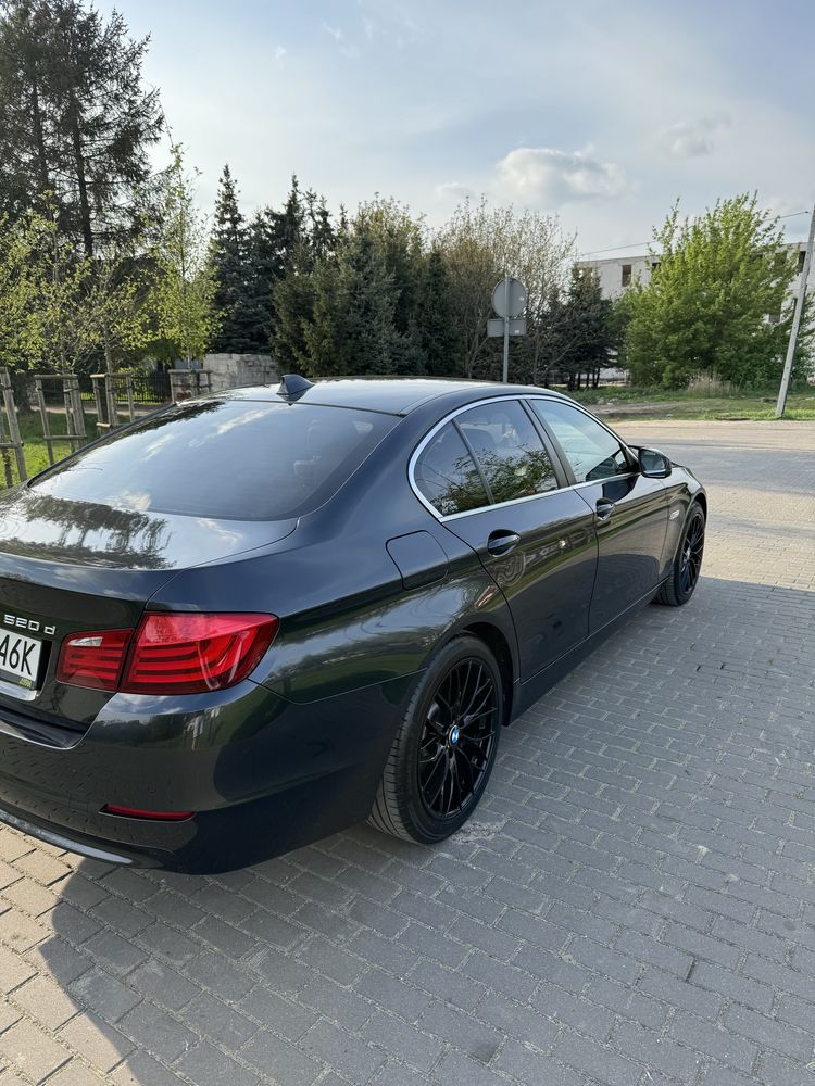 BMW 520d F10 2.0d 184km