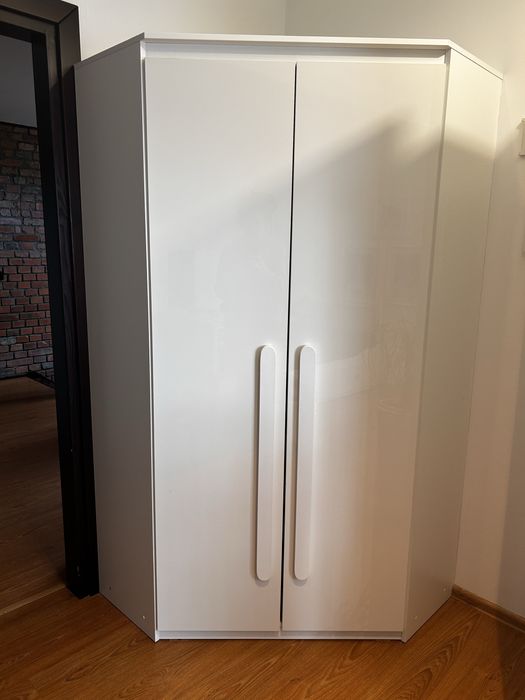 Szafa narozna biała połysk