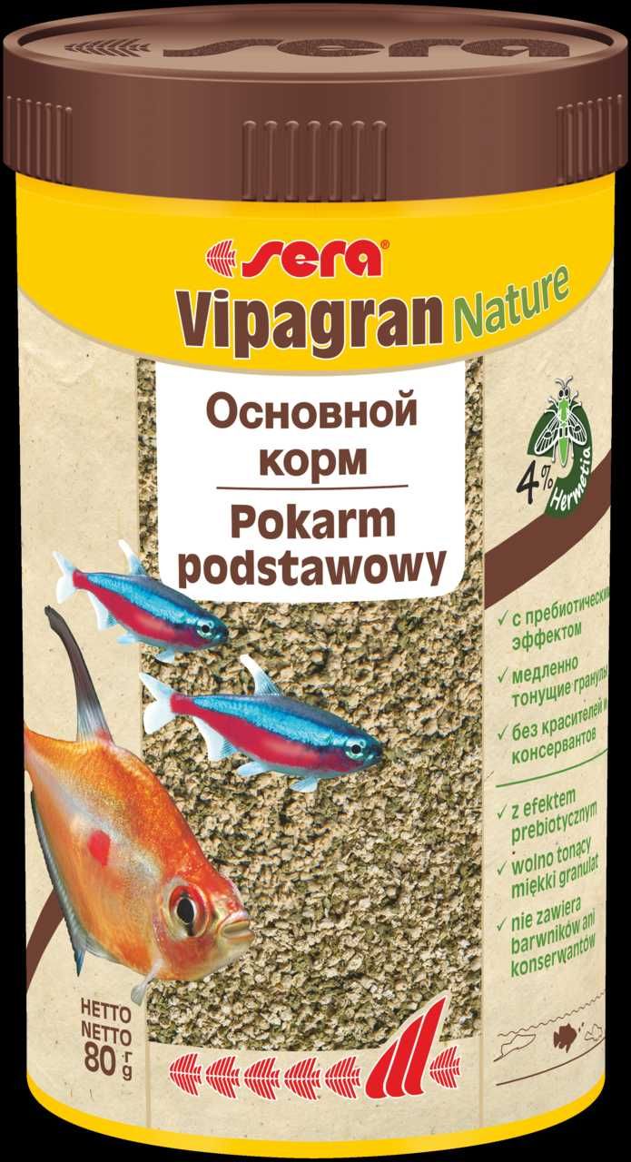 Pokarm dla ryb uniwersalny naturalne Sera 80 g