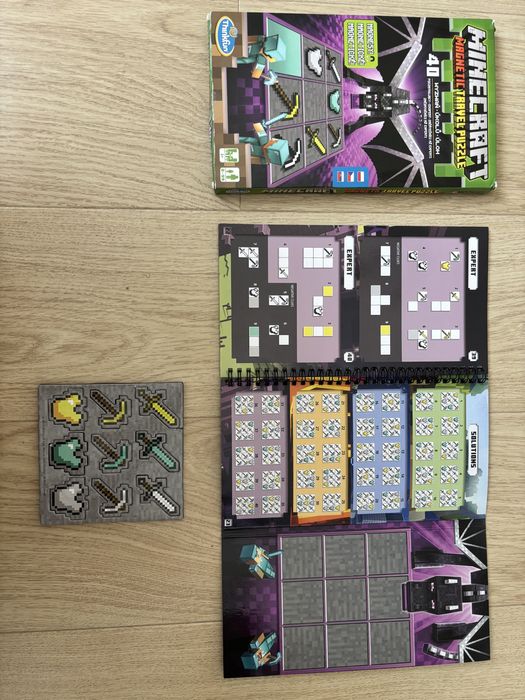Puzle magnetyczne Minecraft