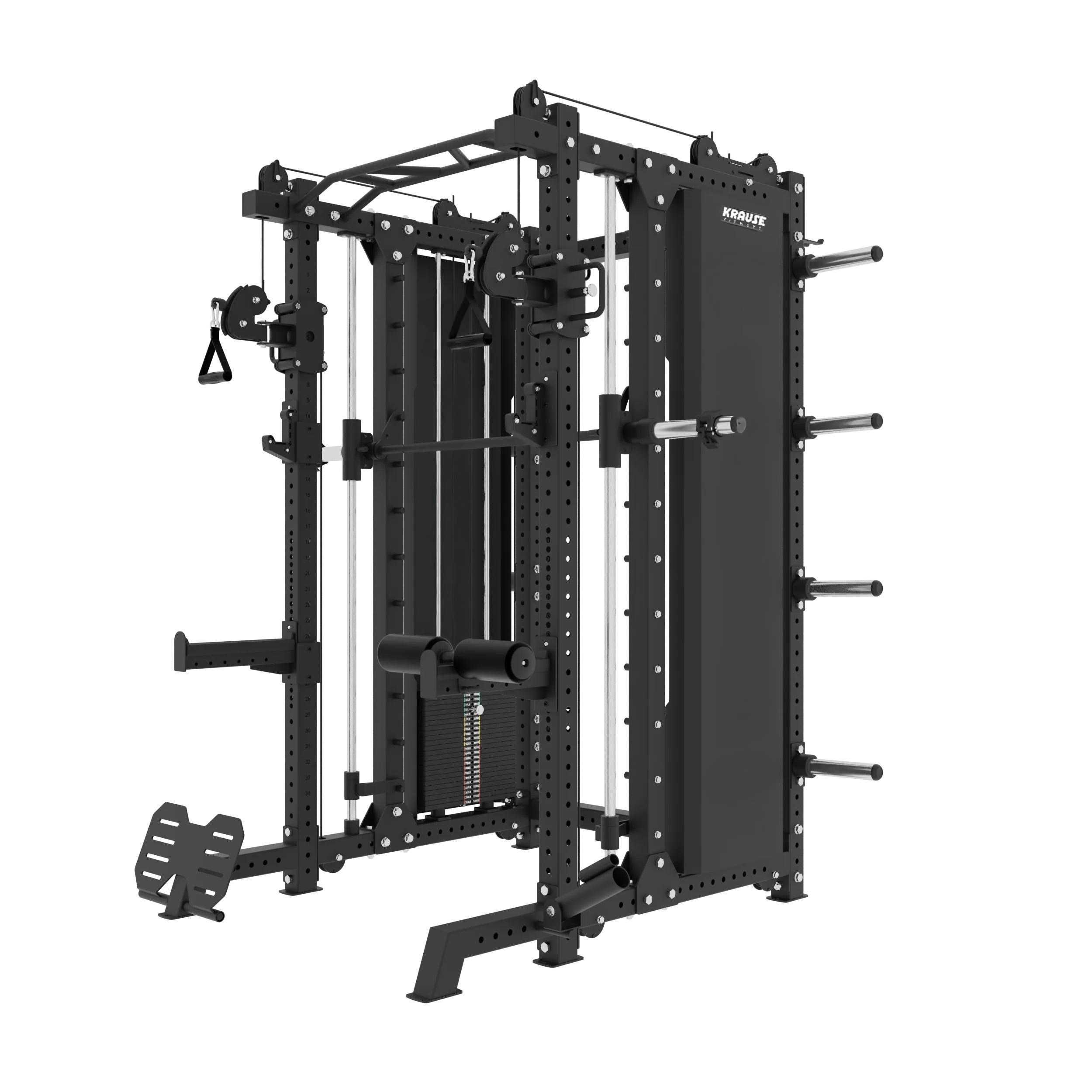 Modułowa Siłownia Ogrodowa 20m2 Studio Treningowe KRAUSE FITNESS
