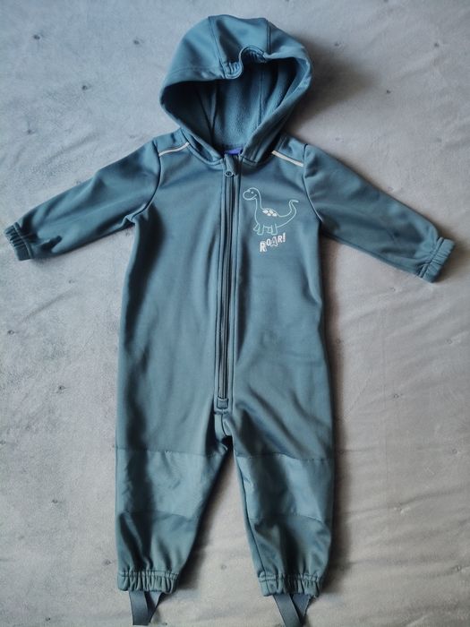 Kombinezon jesienny Softshell Lupilu 74/80