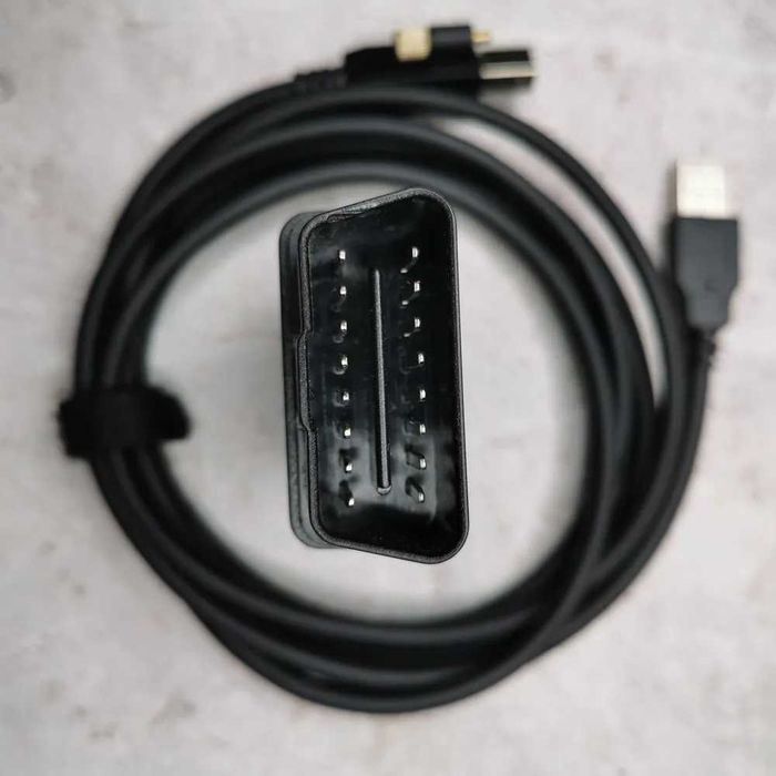 VAG‑COM VCDS HEX V2 24.7 | Кабель для VW Audi Skoda + Гарантія