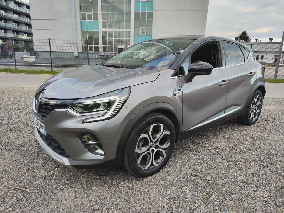 Renault Captur * Fabryczny Gaz * Kamera * Navi * BOSE * LED * W Oryginale *
