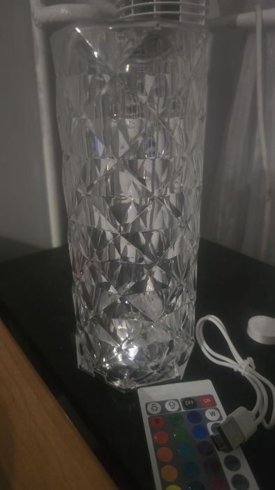 Lampka uzywana dekoracyjna