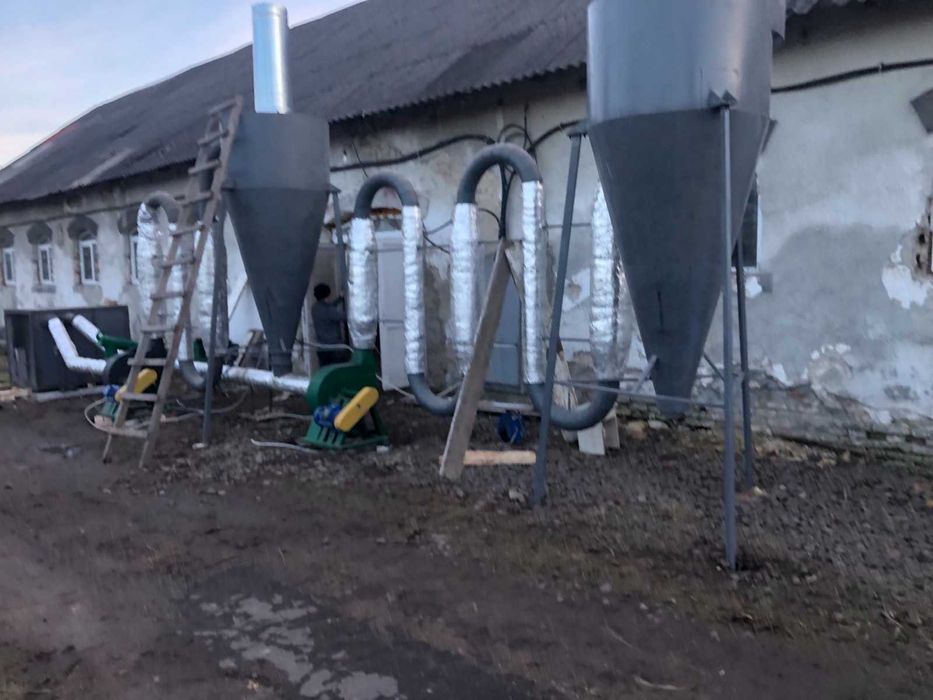 Готовий бізнес з виробництва деревної пеллети, торг, оплата частинами