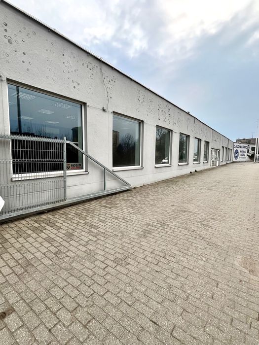 Lokal handlowy ul. Struga 215 m² WITRYNA