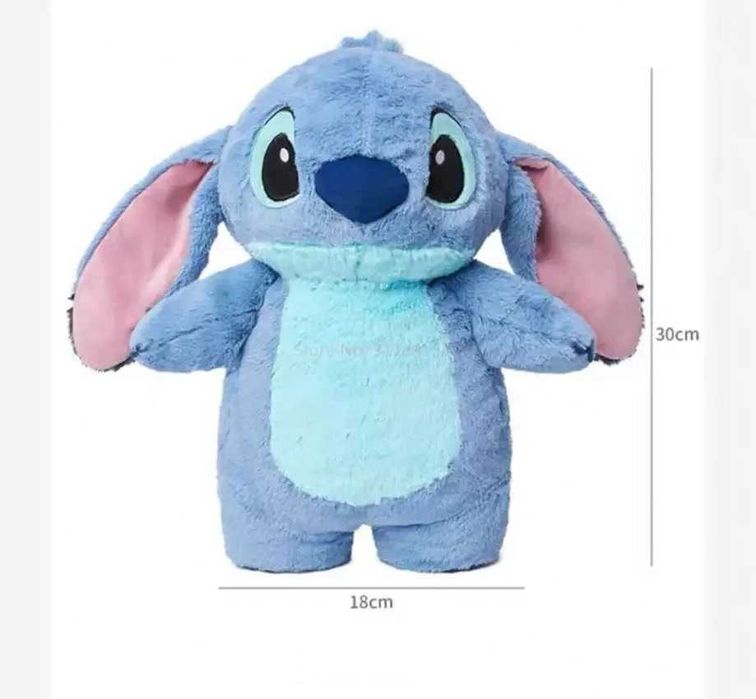 Pluszowy termofor Stitch – idealny na zimowe wieczory