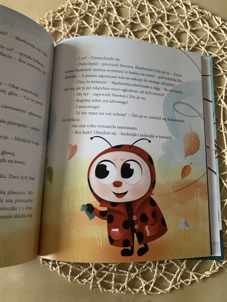NOWA książka dla dzieci/sztywna oprawa/ na prezent