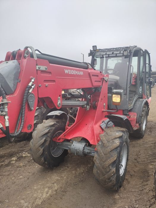 Ładowarka teleskopowa weidemann 3080t rok 2016