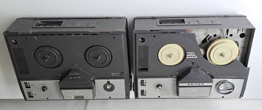 Magnetofon szpulowy ZK120, ZK140T