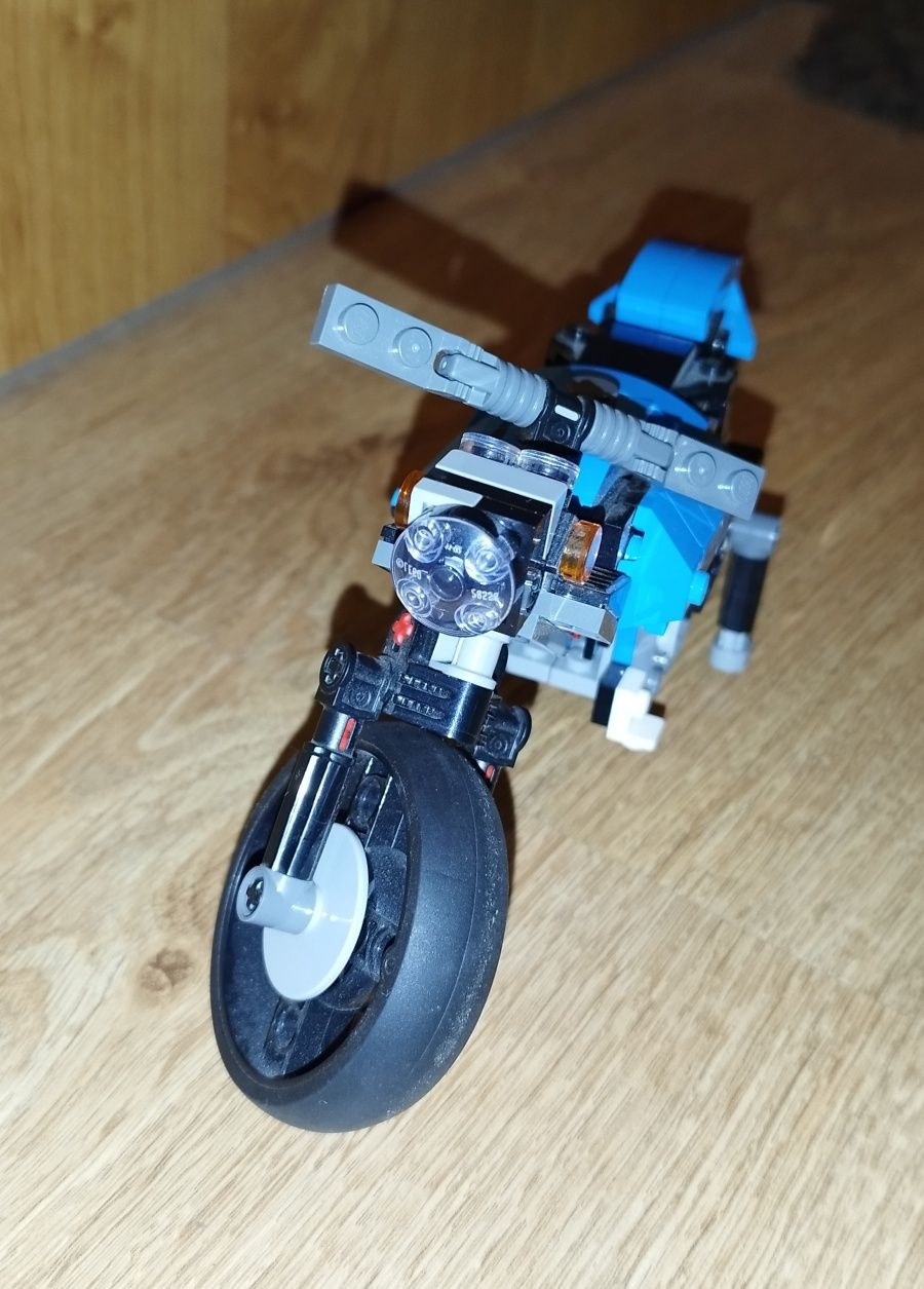 LEGO Creator Motocykl 31114