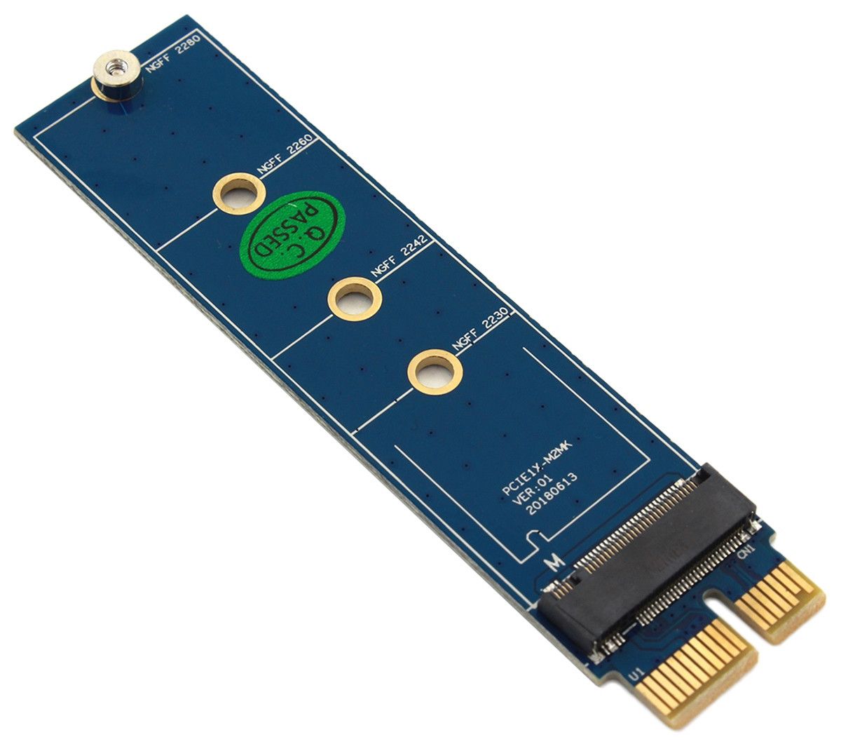 AK249A Adapter NMVE PCI-E