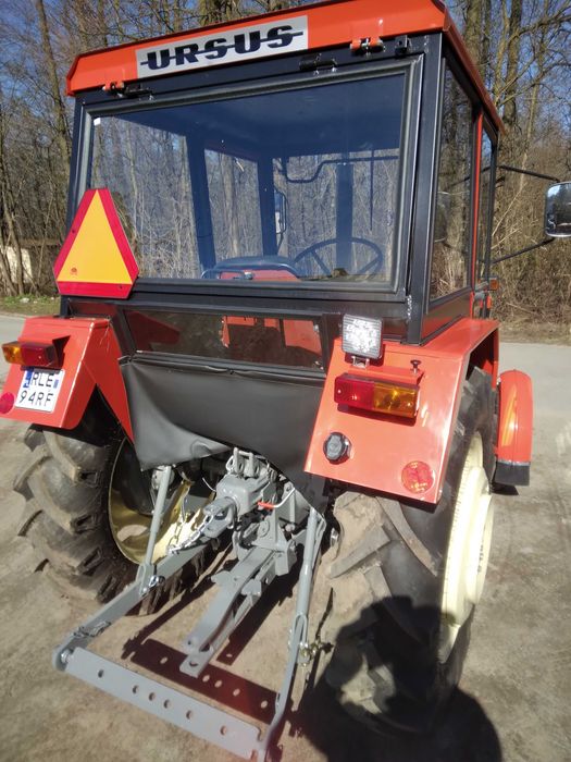 Ursus C-330M zarejstrowany kpl