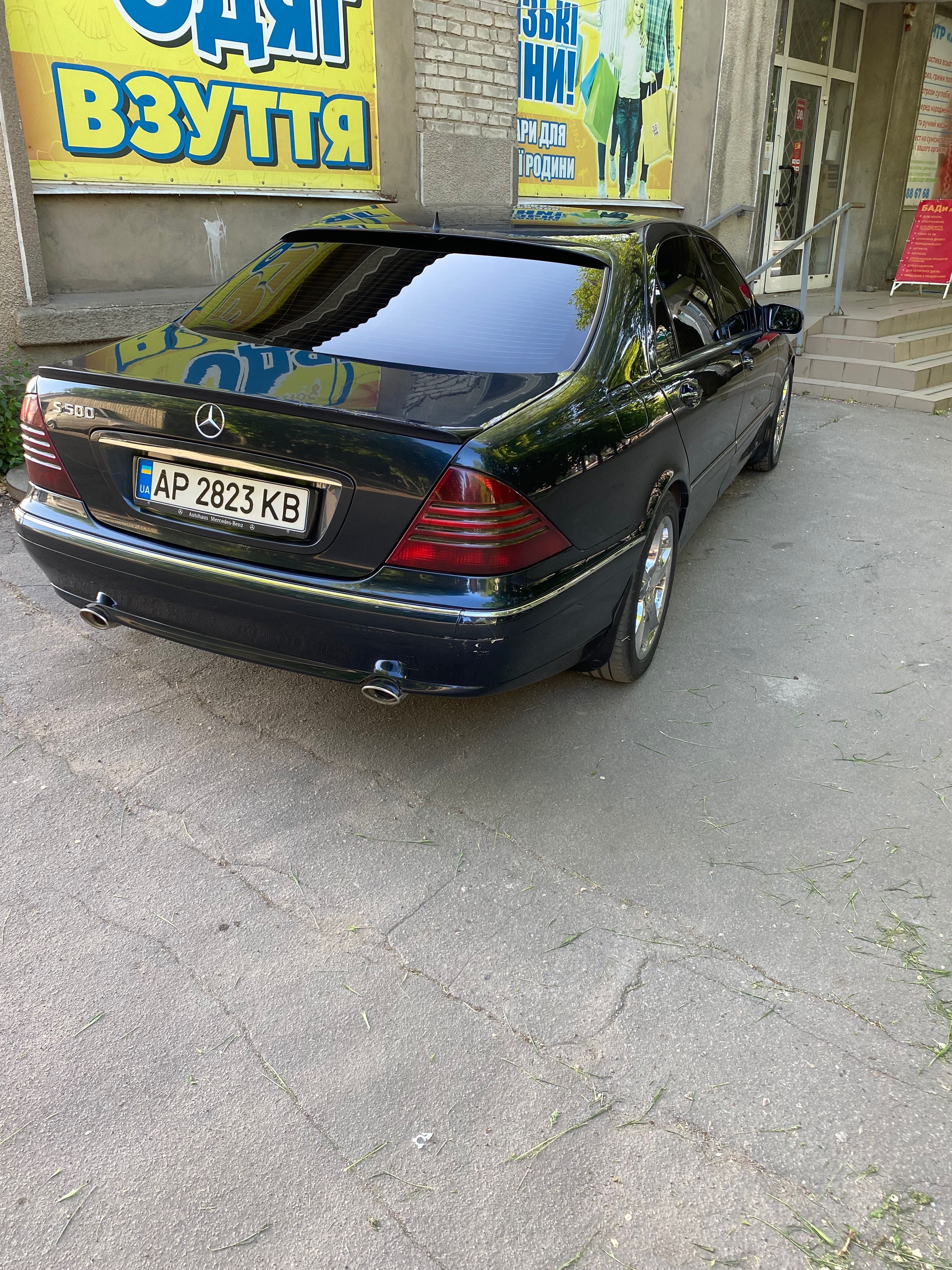 Mercedes s430 1998