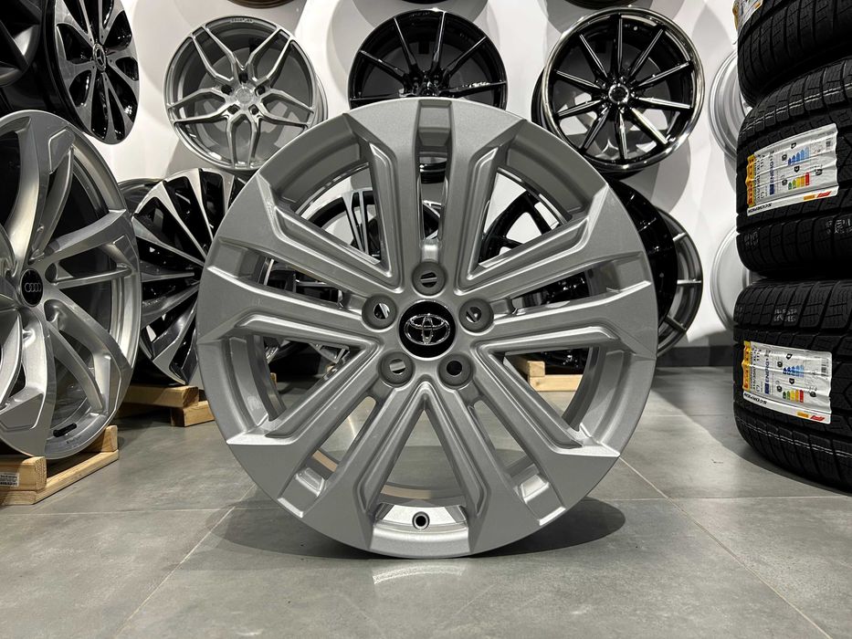 Oryginalne felgi 18 5x114.3 ET35 Toyota RAV4 C-HR II Corolla Cross