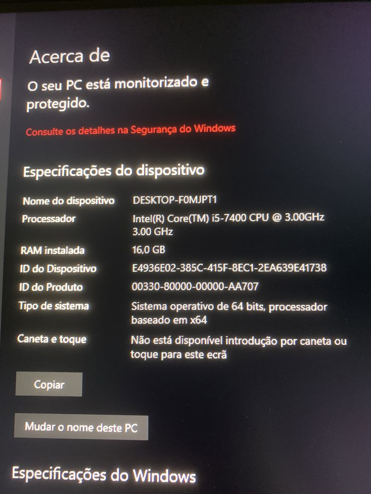 Pc Como Novo para Gaming